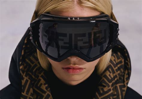 FENDI Unveils Winter Wonderland: The Skiwear .